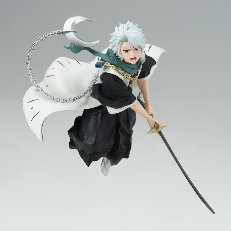 BANPRESTO VIBRATION STARS FIGURE TOUSHIRO HITSUGAYA - BLEACH BANPRESTO VIBRATION STARS FIGURE TOUSHIRO HITSUGAYA - BLEACH